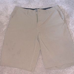 Volcom tan shorts